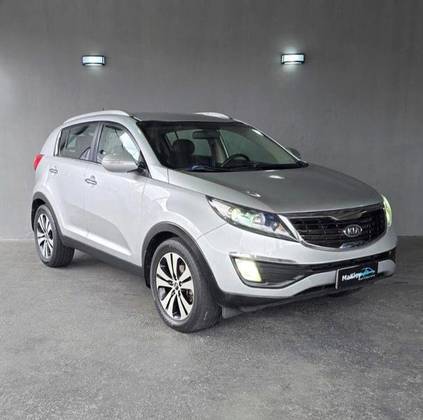 KIA SPORTAGE 2.0 EX 4X2 16V FLEX 4P AUTOMÁTICO